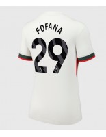 Chelsea Wesley Fofana #29 Vieraspaita Naisten 2025-26 Lyhythihainen